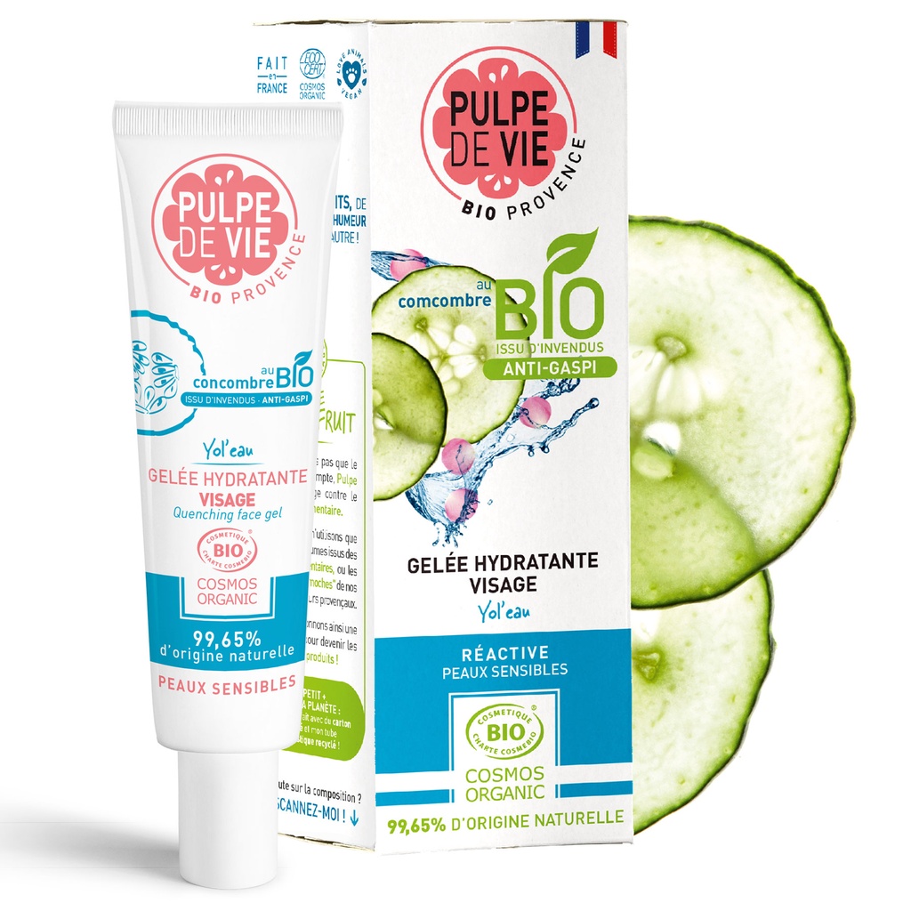 PULPE DE VIE - yol'eau gelée hydratante