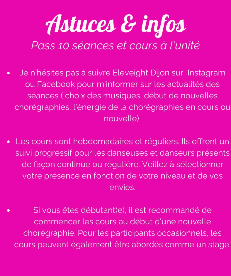 Astuces et infos