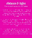 Astuces et infos