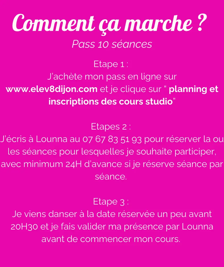 Comment ça marche ?