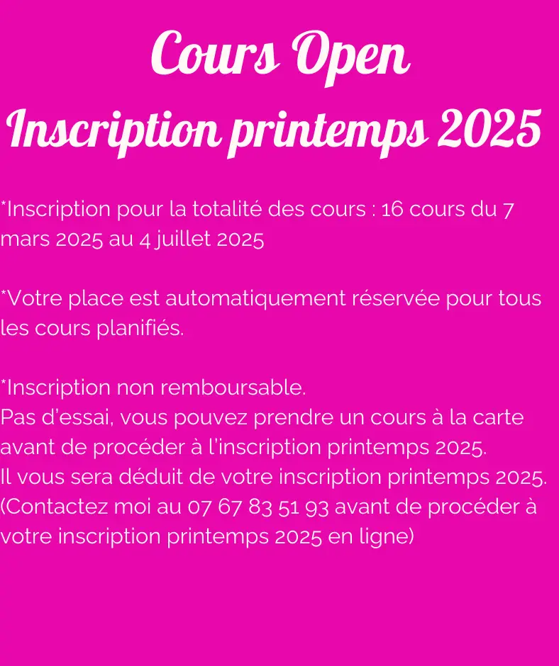 Pass printemps 2025