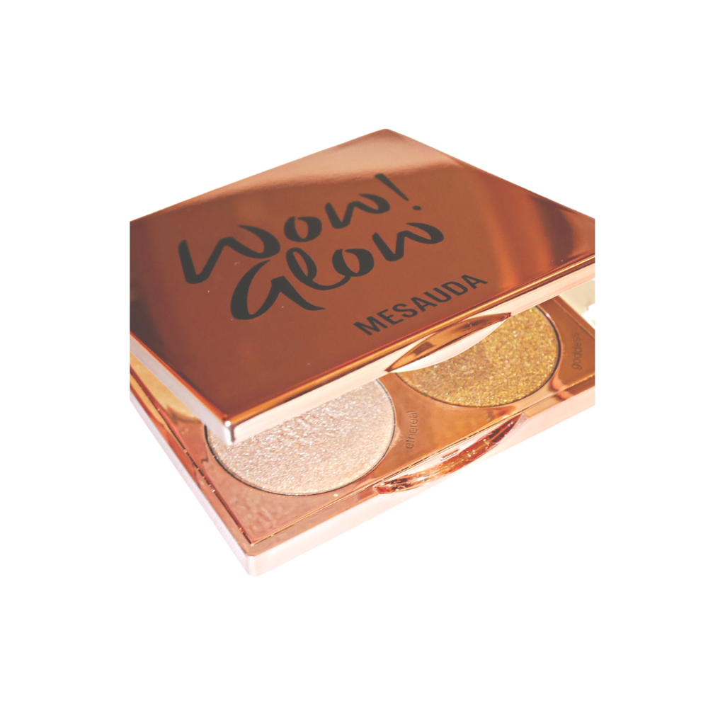 Mesauda Milano - Palette highlighter Wow Glow